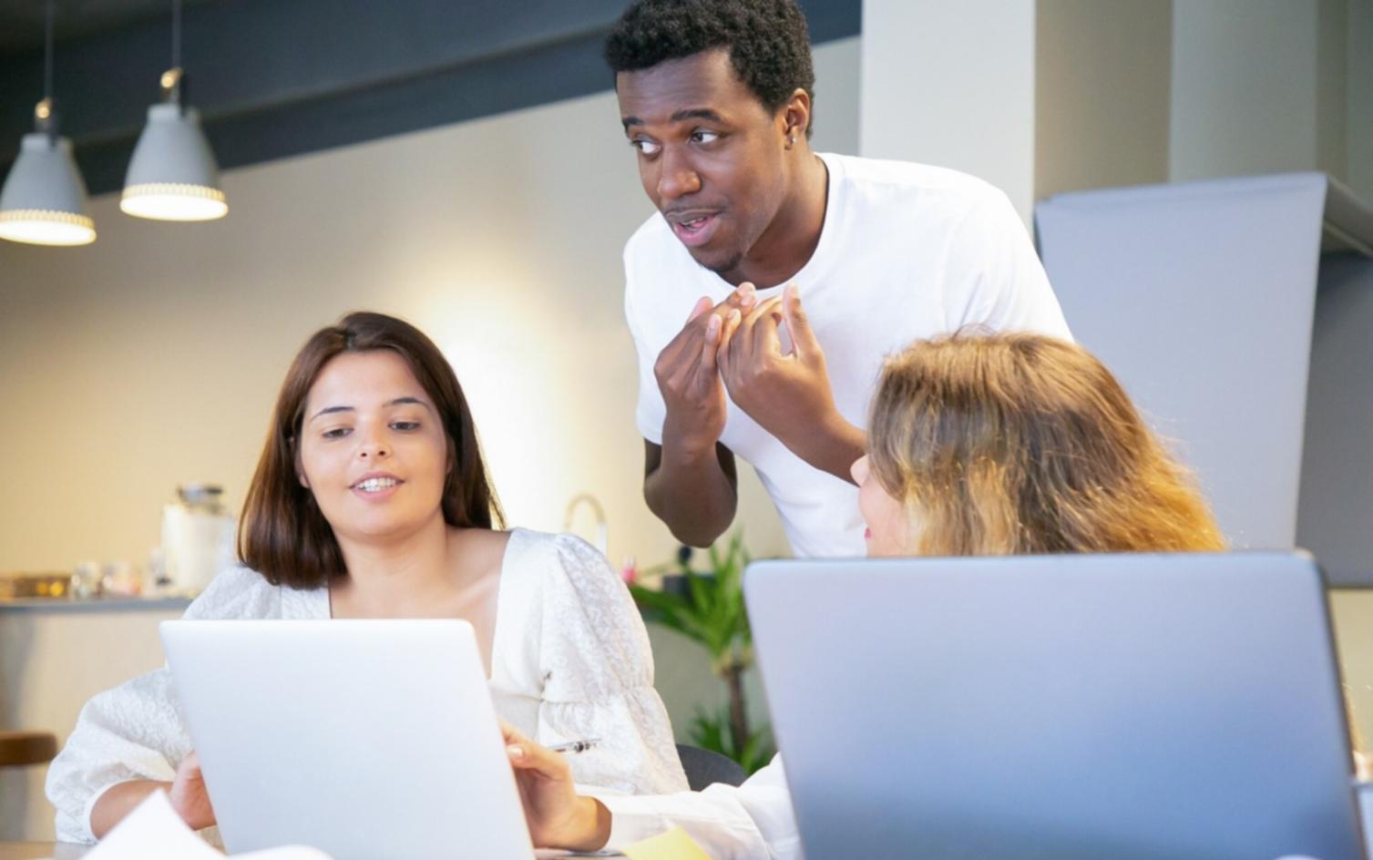 Students analyzing agricultural market data and seasonal trends